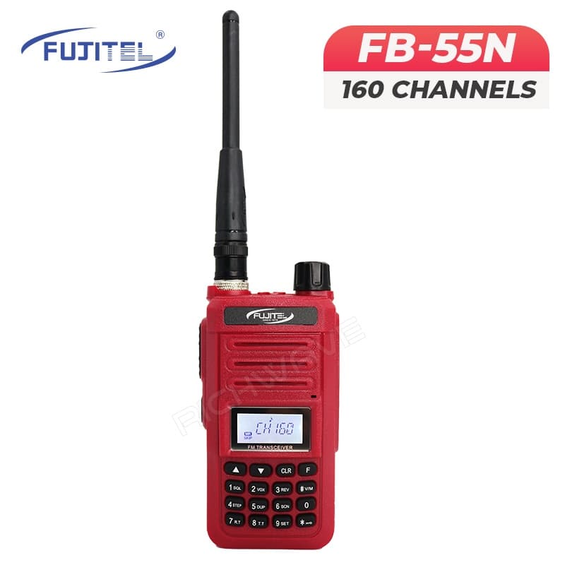 FUJITEL FB-55N วิทยุสื่อสาร ถูกกฏหมาย ไม่ต้องขอใบอนุญาตได้ ที่แรงที่สุด อุปกรณ์ครบชุด วอแดง วอ 0.5w Richwave รูปที่ 6