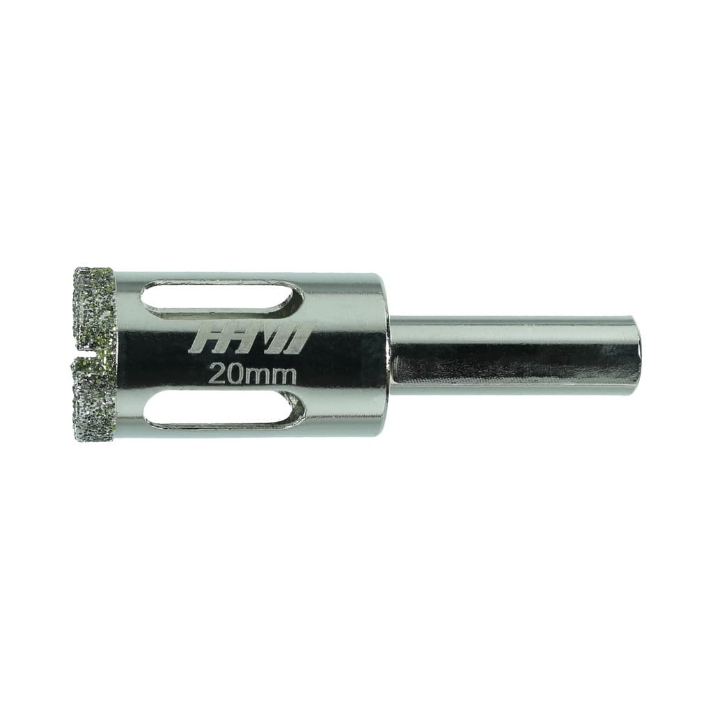 HHW โฮลซอเจาะกระเบื้อง DIAMOND WET CORE BIT 6.0-50.0mm รูปที่ 1