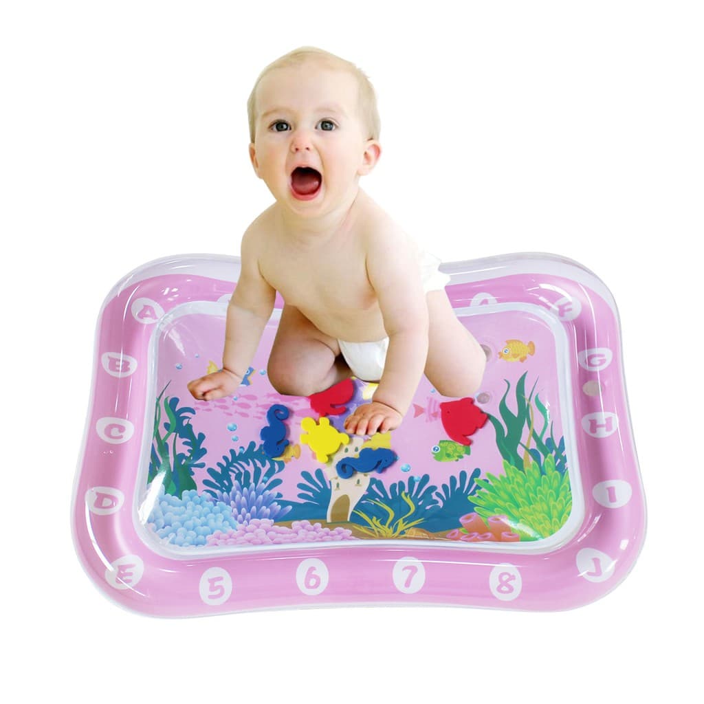 ของเล่นเสริมพัฒนาการ Tummy Time Water Play Mat รูปที่ 5