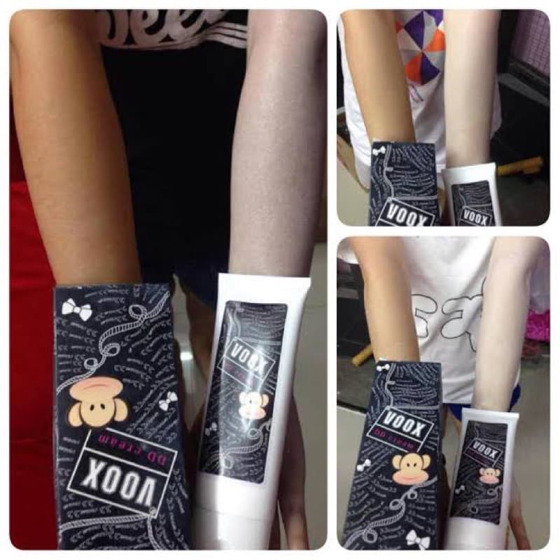 DD LOCK Cream SPF 50 Body Cream 100ml. รูปที่ 4