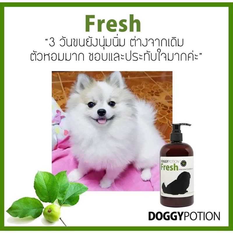 NEW!! Doggy Potion Fresh Conditioner ขนาด 500ml รูปที่ 5