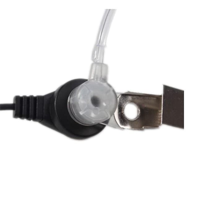 หูฟัง Mic FBI วิทยุสื่อสาร Kenwood BAOFENG UV5R BL-5 IC-V90/UV95 และวิทยุเครื่องจีนทั่วไป รูปที่ 5