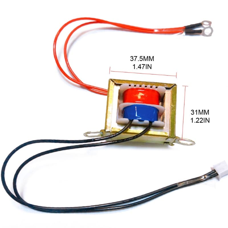Kook หม้อแปลงไฟฟ้า แบบใช้สาย 220V เป็น 9V 12V สําหรับนาฬิกาอิเล็กทรอนิกส์ นมถั่วเหลือง ใช้กับปฏิทินต่อรอง การสูญเสียการโหลดต่ํา รูปที่ 2