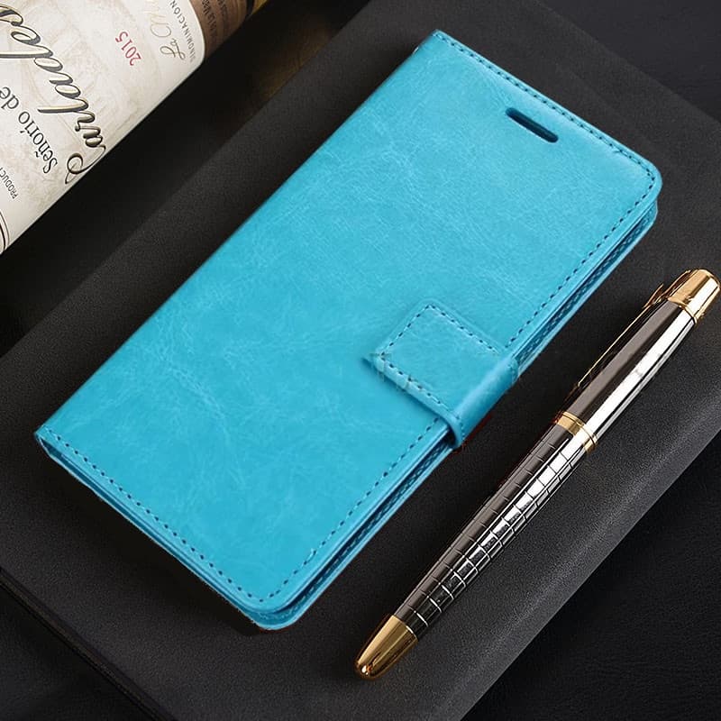 เคสฝาพับ เคส VIVO 1818 1819 1907 1901 1902 1904 1903 1906 1909 1910 1915 1919 1920 1933 1935 1938 เคส ฝาพับหนัง เคสหนัง เคสกันกระแทก -Smart Case รูปที่ 9
