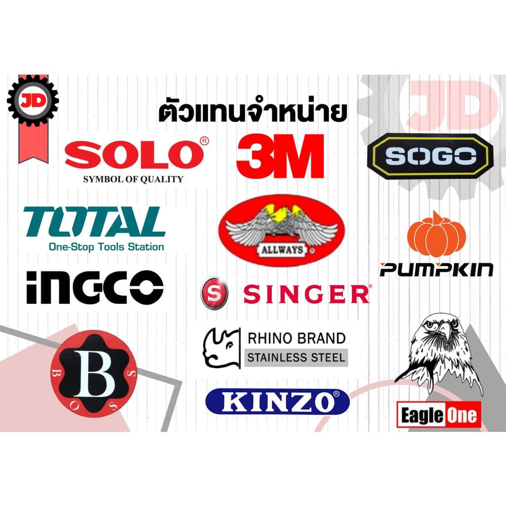 คีมย้ำหางปลา​ SOLO.#905 รูปที่ 8