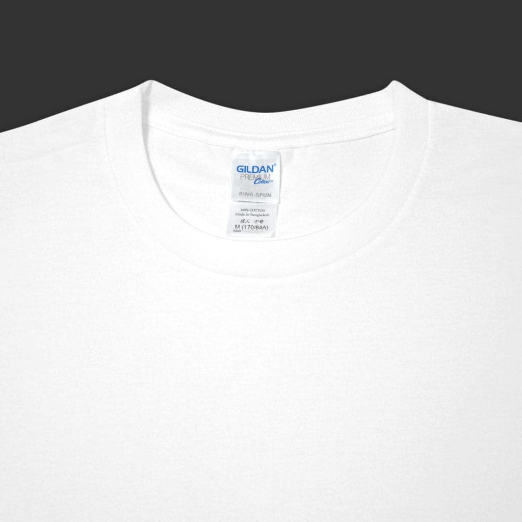 GILDAN® พรีเมี่ยม เสื้อยืดแขนสั้น - ขาว 30N รูปที่ 4