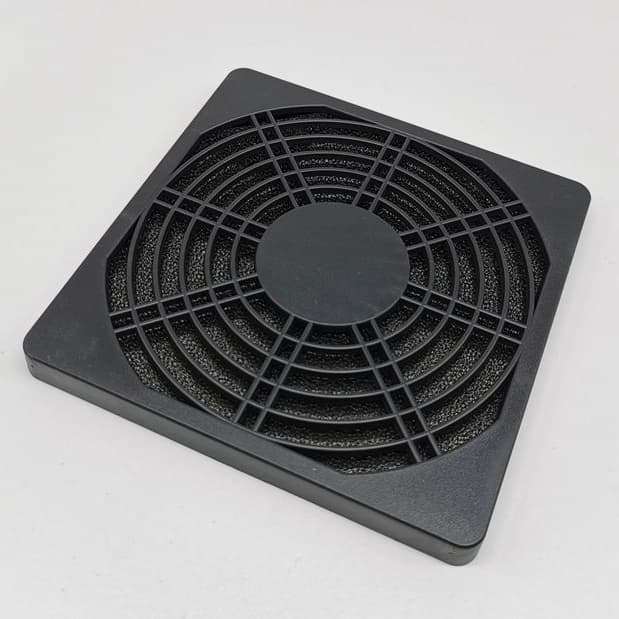 การ์ดพัดลมเคส+กรองฝุ่น Fan Guard + Dust filter 80mm/92mm/120mm/140mm. รูปที่ 2