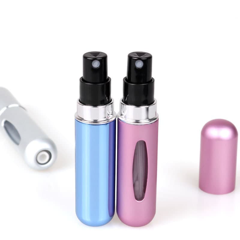 ถูกที่สุด PACKING.DDGP101 ขวดแบ่งน้ําหอมพกพา ขวดน้ำหอมเปล่า 5 ML. GG รูปที่ 6