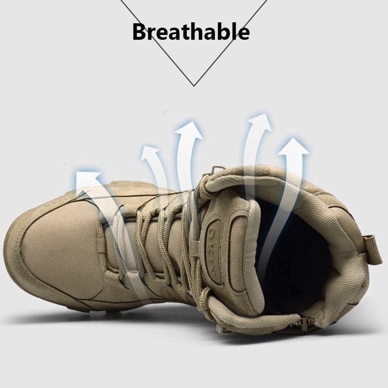 ไทยแลนด์ แทคติคอล รองเท้า สตรอง แกร่งทนทาน ใหม่ล่าสุด Size39-46 รูปที่ 4