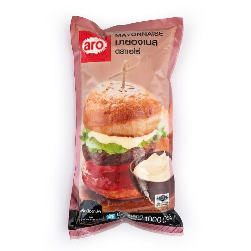 มายองเนส 1,000 กรัม ตราเอโร่ Mayonnaise กลิ่นหอม อร่อย ต่อยอดได้หลากหลายเมนู รูปที่ 2