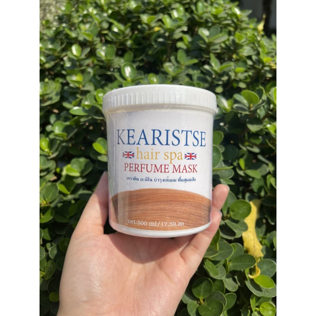 ทรีทเม้นต์บำรุงผม กลิ่นน้ำหอมจากลอนดอน ให้ผมนุ่มสวยไม่แตกปลาย kearistse perfume mask รูปที่ 8