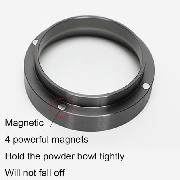 แหวนครอบด้ามชงกาแฟ แหวนครอบโดสกาแฟ Coffee Dosing Ring Aluminium รูปที่ 2