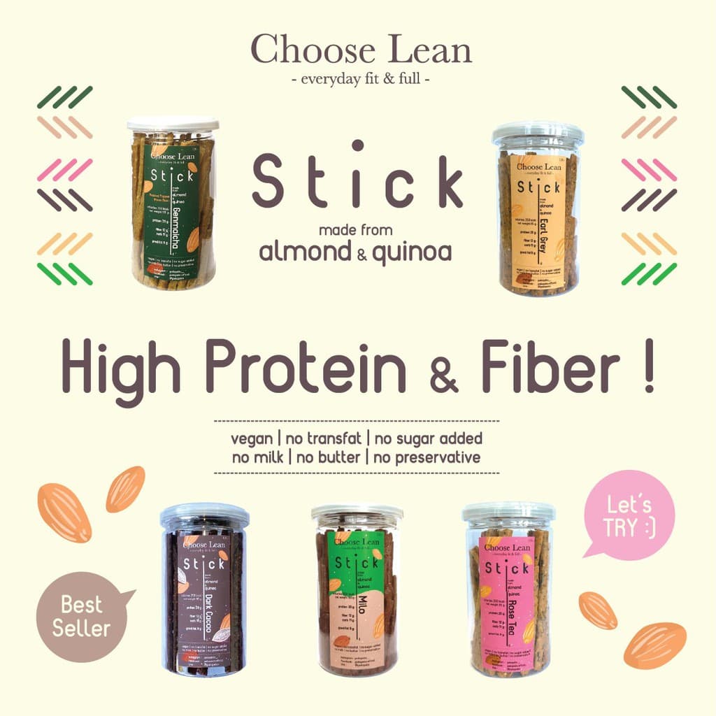 Choose Lean Protein Stick รูปที่ 3