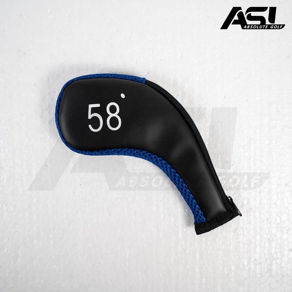 Golf Wedge Cover ปลอกครอบไม้เวดจ์ แบบมีซิป เลือกองศาและสีได้ มีหลายสี รูปที่ 8