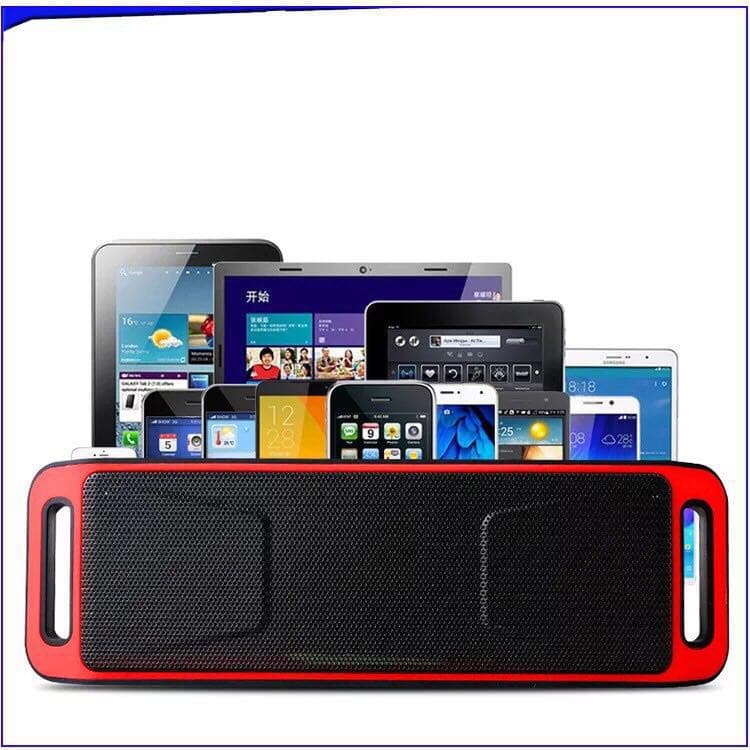 ลําโพงบลูทูธพกพา S-208 Bluetooth Speaker รูปที่ 2