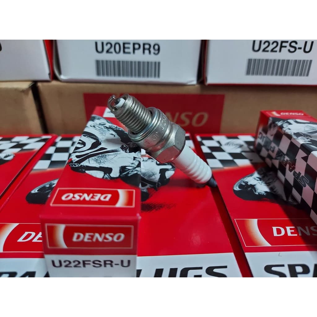 หัวเทียนรถมอเตอร์ไซค์ DENSO แท้ ทุกรุ่น ทุกเบอร์ หัวเทียนมอเตอร์ไซด์ Wave W125i, MSX125, Dream Super Cub รูปที่ 7