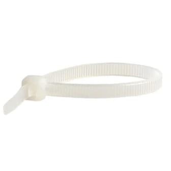 สายรัดเคเบิ้ลไทร์ สีขาว สีดำ cable tie เคเบิ้ลไทร์ หนวดกุ้ง สายรัดพลาสติก รูปที่ 4