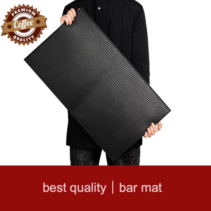 สินค้า แผ่นยางกันลื่น แผ่นรองเคาเตอร์บาร์ Bar Mat อุปกรณ์เชคเกอร์ แผ่นยางกันลื่น แผ่นรองบาร์ waterproof รูปที่ 3