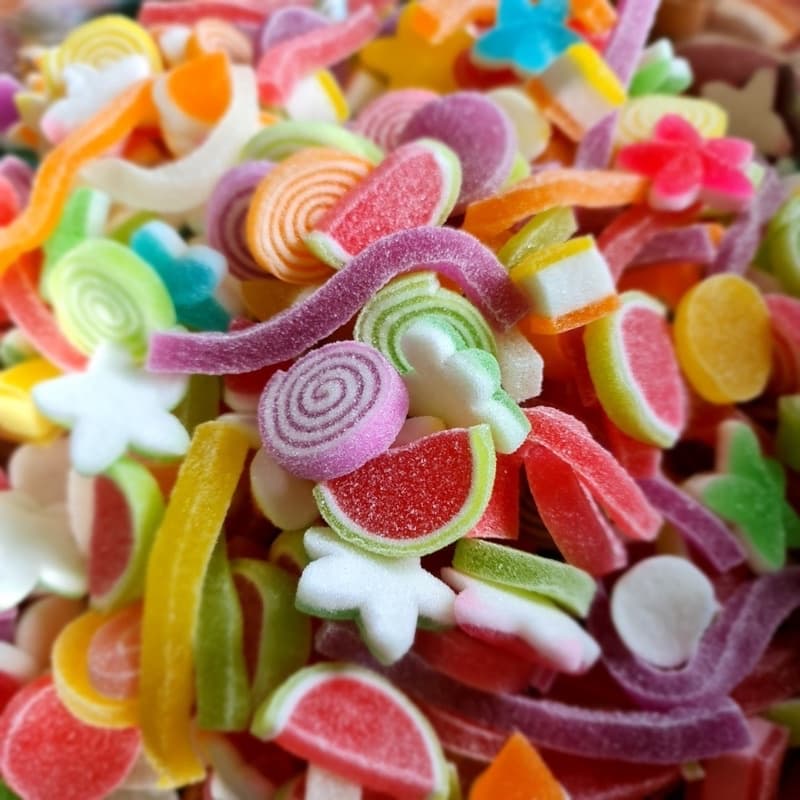 กินเพลิน 150 กรัม เยลลี่ผลไม้รวม เยลลี่ควีนรสผลไม้รวม รูปที่ 6