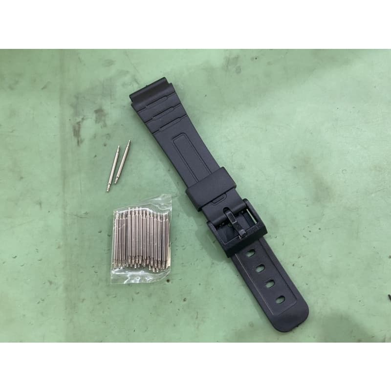 สายนาฬิกา CASIO F91 พร้อมสลักสาย 18mm รูปที่ 5