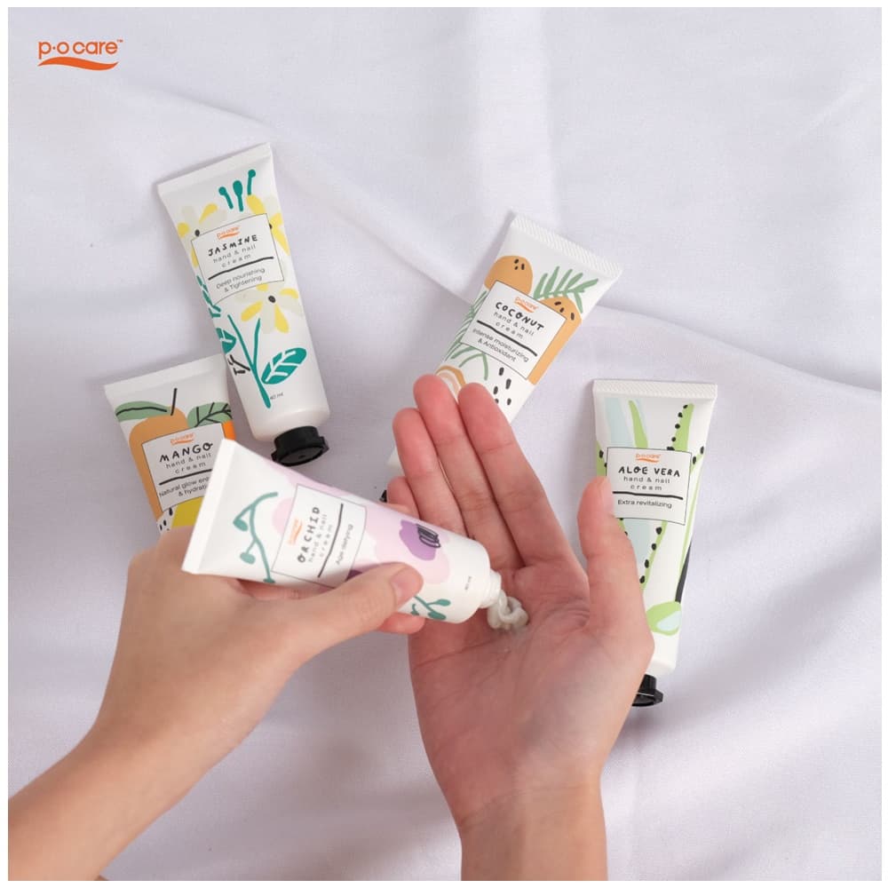 * P.O. CARE Hand & Nail Cream 40 ml. - พี.โอ.แคร์ ครีมบำรุงมือและเล็บ รูปที่ 9