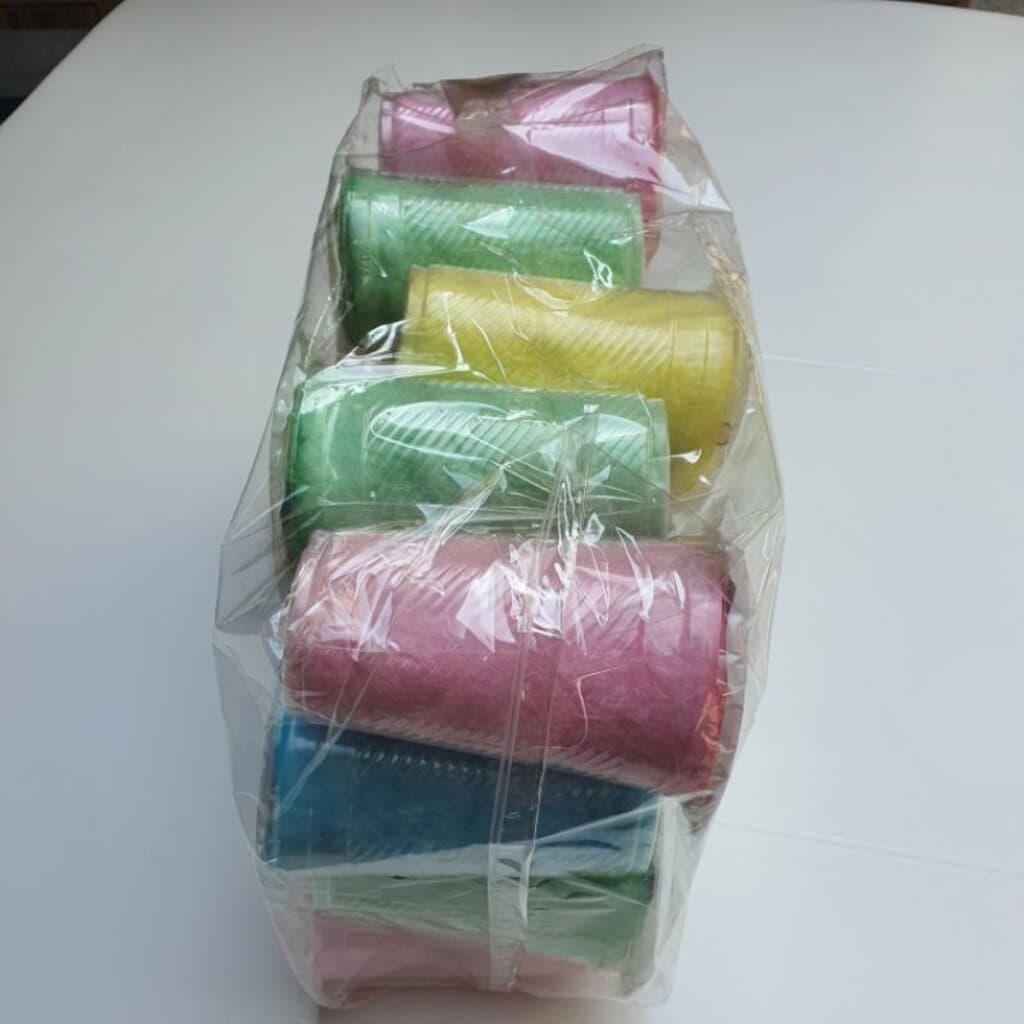20 กระปุก ขนมสายไหม สายไหมกระปุก ขนมไทยสายไหม แก้วประมาณ 15 ออนซ์ **กดสั่งได้ครั้งล่ะไม่เกิน 15แพ็ค รูปที่ 7