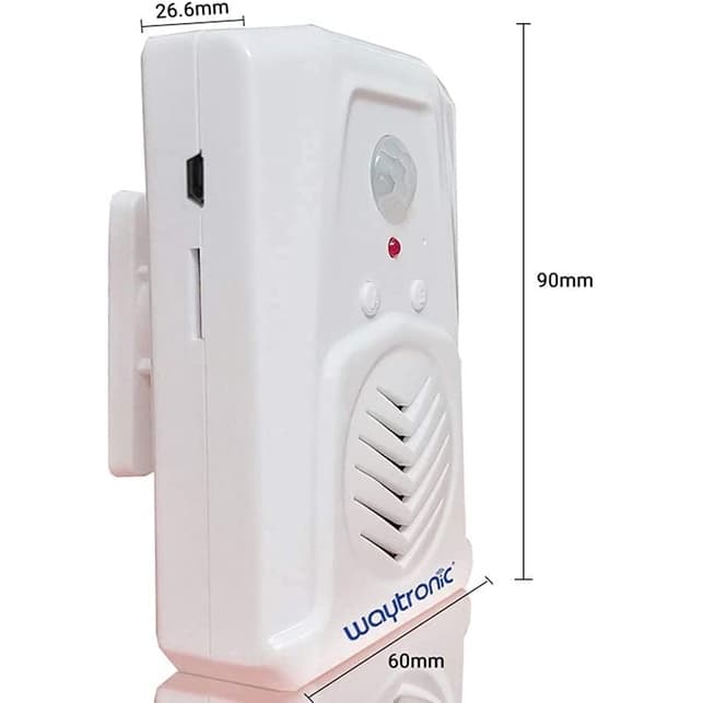 Micro Sound Motion เซ็นเซอร์ตรวจจับความเคลื่อนไหวพร้อมประกาศเสียง รูปที่ 6