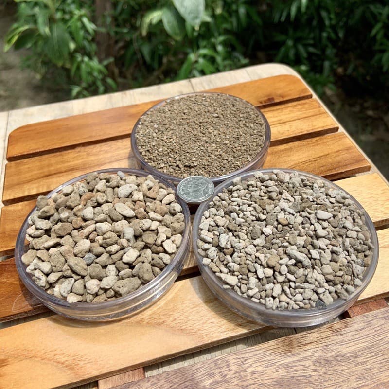 หินภูเขาไฟ 500กรัม 000,00,01,02,1-2 วัสดุปลูกผสมดิน เพิ่มความโปร่งให้ดิน หินภูเขาไฟ พัมมิส รูปที่ 8