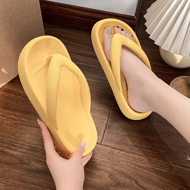 LGShoes รองเท้าแตะหูหนีบสไตล์เกาหลี น้ ดีไซน์คือเริ่ดไม่ซ้ำใคร มี 5 สีให้เลือกตำเลยค่า รูปที่ 4