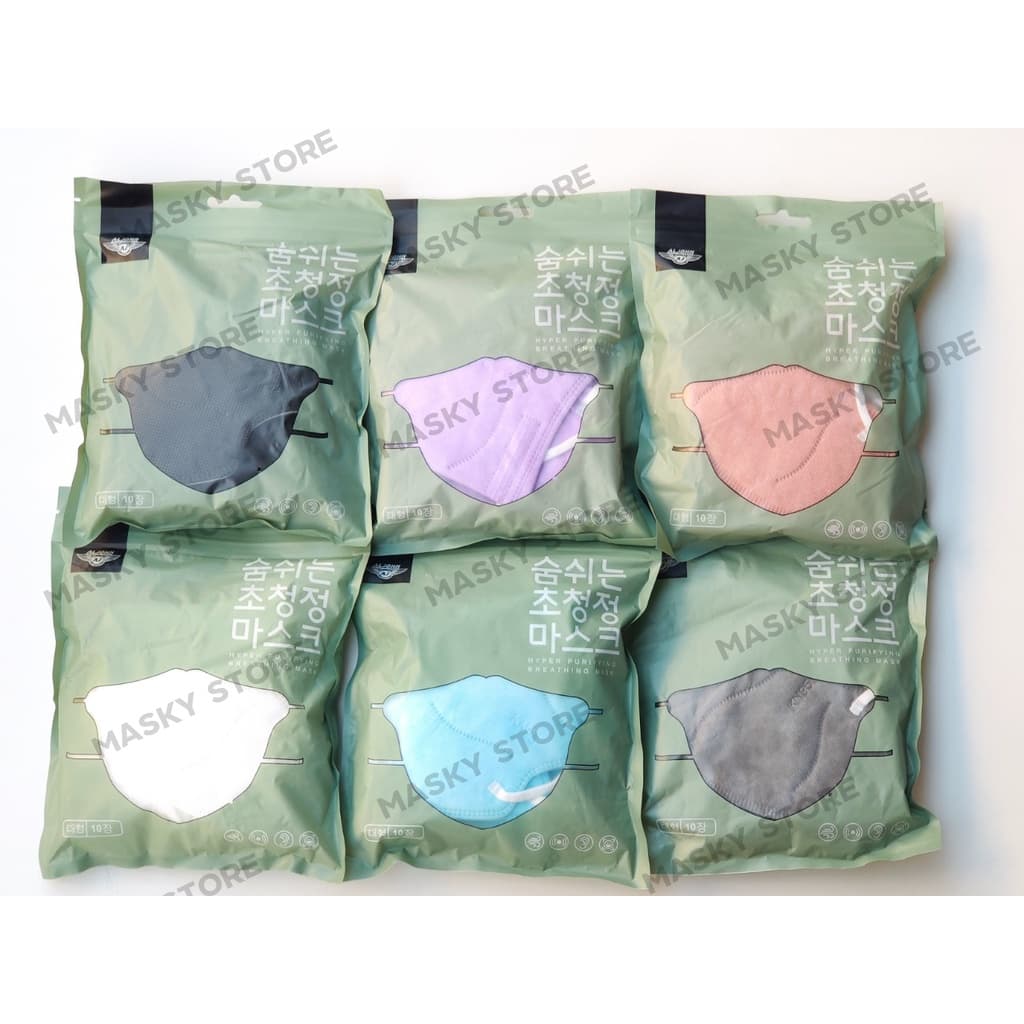1 แพ็ค 10 ชิ้น หน้ากากอนามัย 5ชั้น แมส5D N95 PM2.5 mask KN95 กรองฝุ่น ไม่บาง หน้ากากกันฝุ่นของผู้หญิง รูปที่ 2