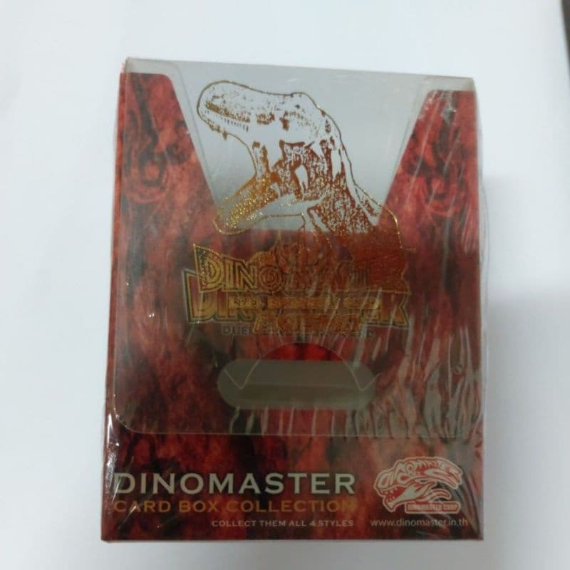 การ์ด​ไดโนมาสเตอร์ Dino master step next box Tyrant Deck การ์ด 30 ใบ สินค้าลิขสิทธิ์ การ์ดเสริมทักษะฝึกสมอง สินค้ามือ1 รูปที่ 9