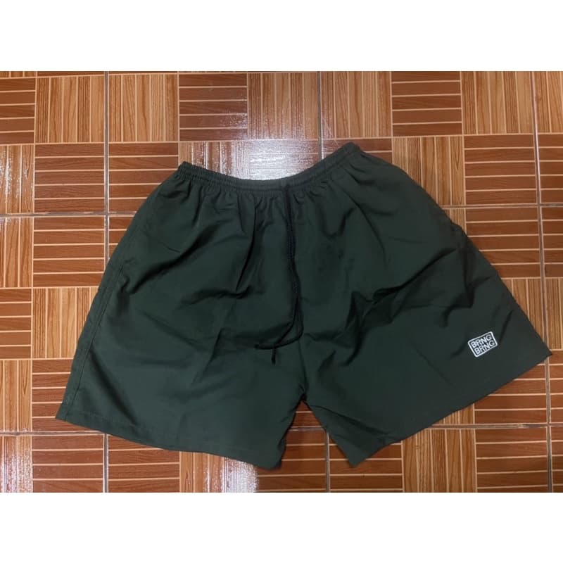 กางเกงขาสั้น BRNG BRNG ฟรีไซส์และXL ผ้าทัสลานแท้100% มี 2 กระเป๋า รูปที่ 6
