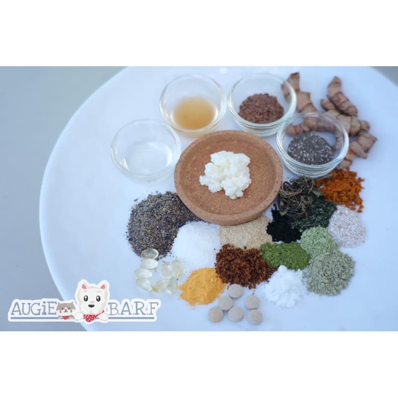 Cube Barf อาหารบาร์ฟสุนัข : สูตรเป็ด+แซลม่อน รูปที่ 4