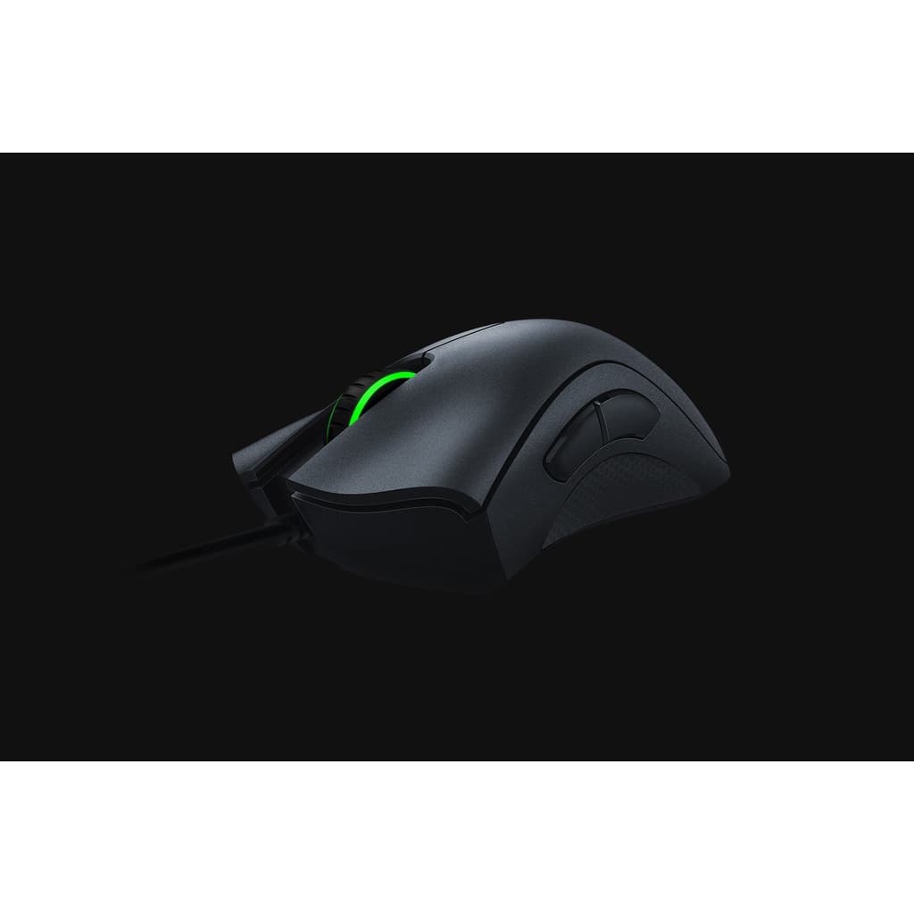 เมาส์ RAZER DEATHADDER ESSENTIAL Black/White เมาส์เกมมิ่ง เรเซอร์ มาโคร RGB รูปที่ 8