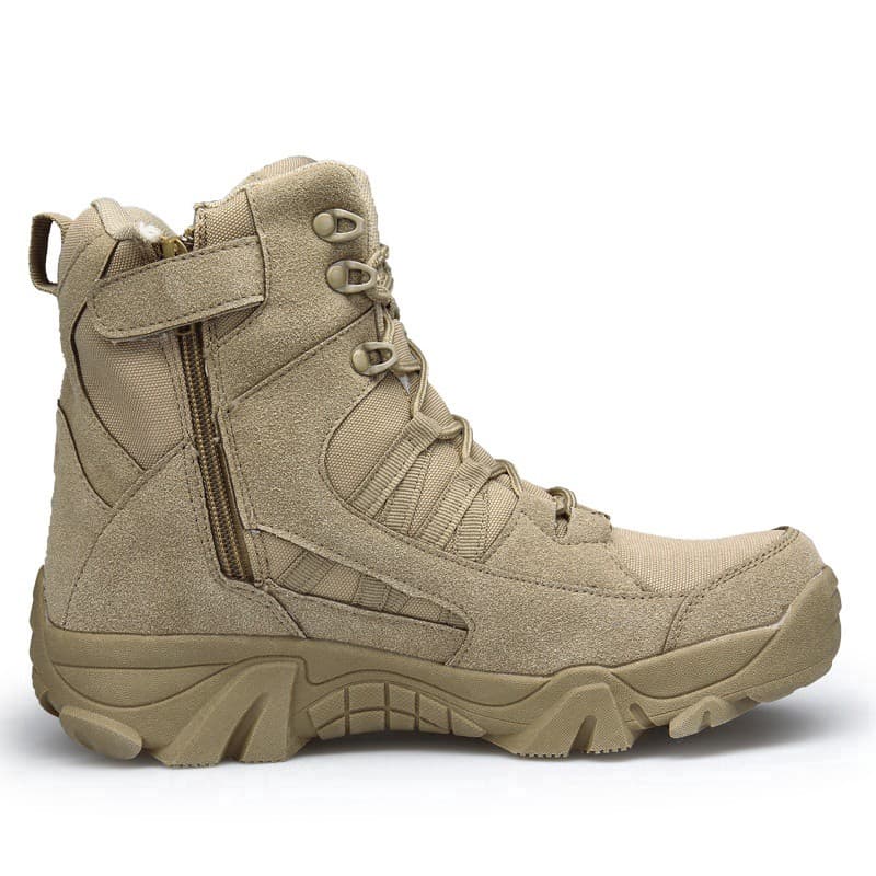 ไทยแลนด์ แทคติคอล รองเท้า สตรอง แกร่งทนทาน ใหม่ล่าสุด Size39-46 รูปที่ 5