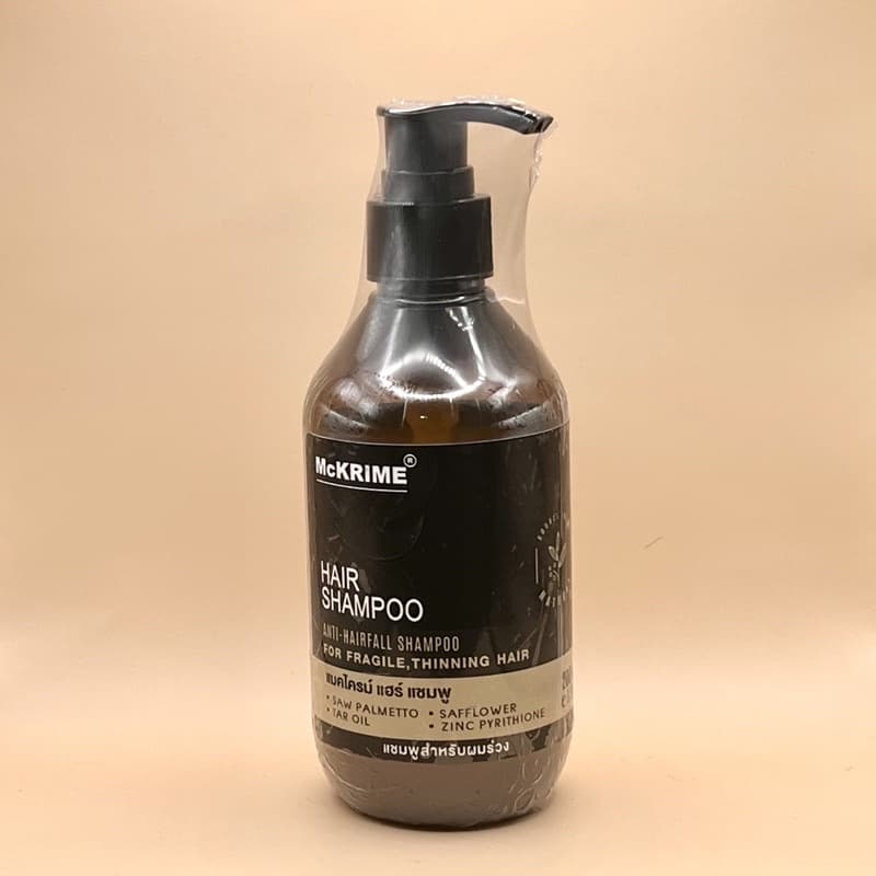 McKRIME Anti Hair Loss Formula Shampoo 200 ml แชมพูลดผมร่วง บำรุงรากผม หนังศีรษะ รูปที่ 3