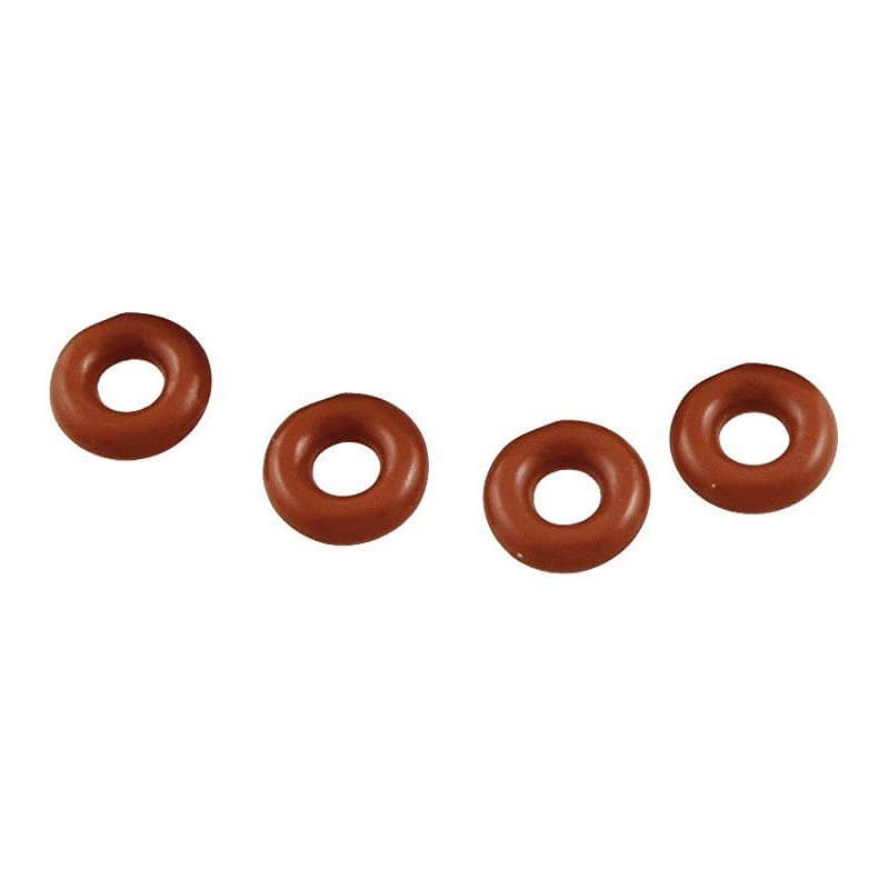 50 Pcs Silicone O Ring Seal Sealing Gasket 3mm x 8mm x 2.5mm รูปที่ 2