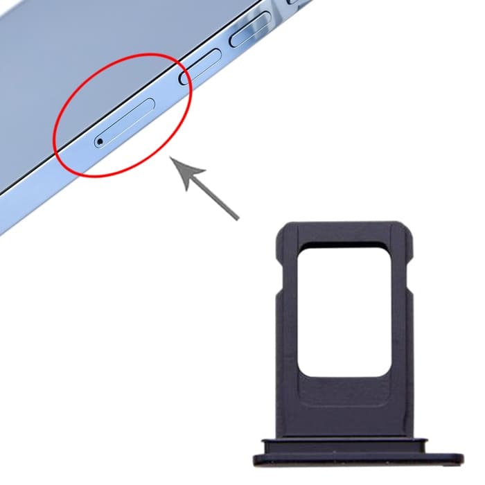 ถาดซิม for iPhone 13 pro max 13 Pro IP 13 ถาดใส่ซิมการ์ด SIM Card Holder Tray For iPhone 13 pro max 13 Pro Iphone 13 รูปที่ 2