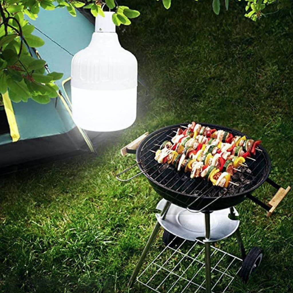 EVE หลอดไฟตุ้ม โซล่าเซลล์ LED ขนาด 80 วัตต์ พร้อมแผงโซล่าเซลล์ และ รีโมท รูปที่ 8