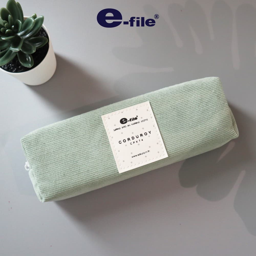 e-file กระเป๋า คอดูรอยด์ กระเป๋าดินสอ รหัส CPK74 รูปที่ 7