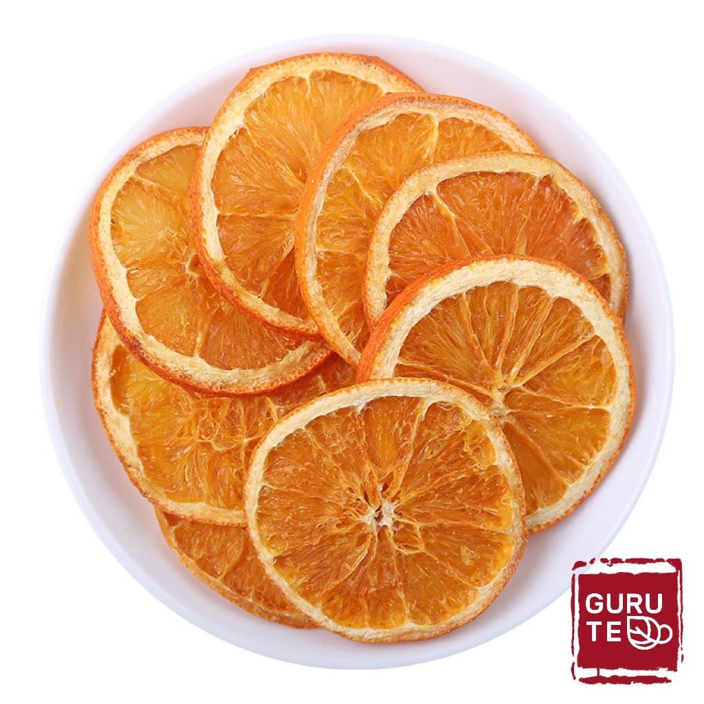 ส้มอบแห้ง ชาส้มฝาน ขนาด 50 กรัม บรรจุถุงซิป Dried Orange รูปที่ 6