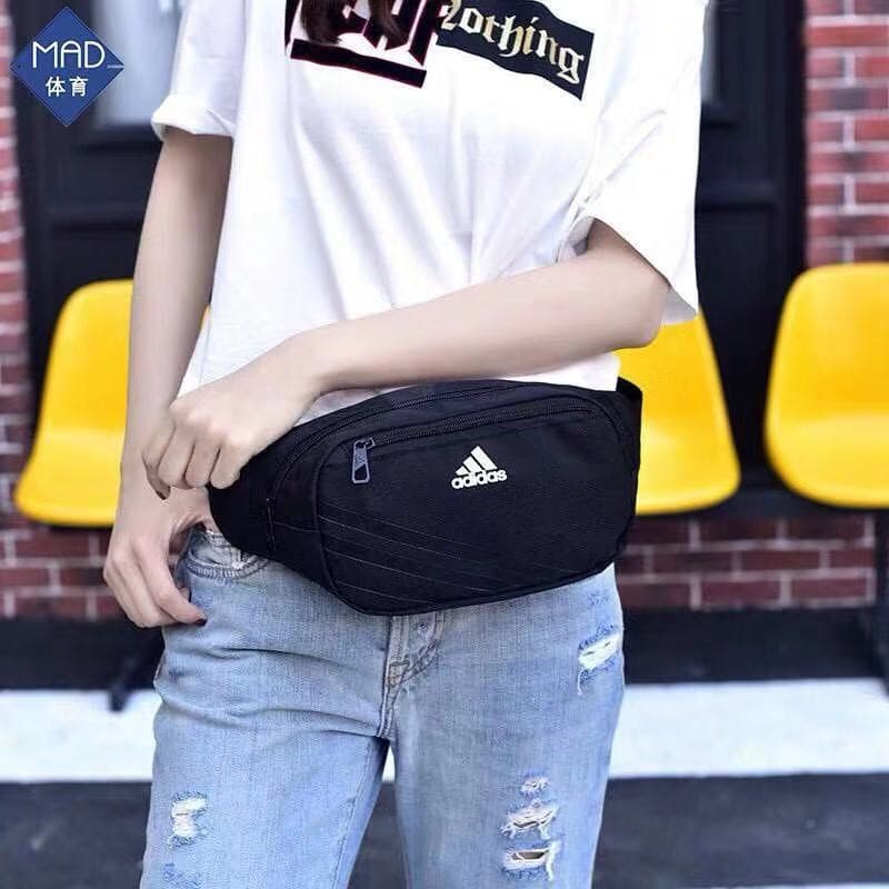Adi กระเป๋าวิ่งกระเป๋าสะพาย Man and Women Travel Waist Bag รูปที่ 7