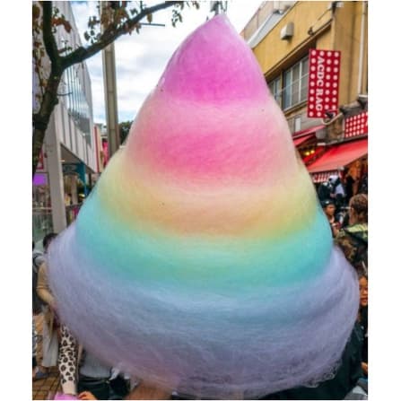 ผงน้ำตาลสายไหม 500 ก./1 กก.12 สี - 12 กลิ่น (น้ำตาลสี,Cotton candy powder,ผงปั่นสายไหม,น้ำตาลปั่นสายไหม) รูปที่ 7