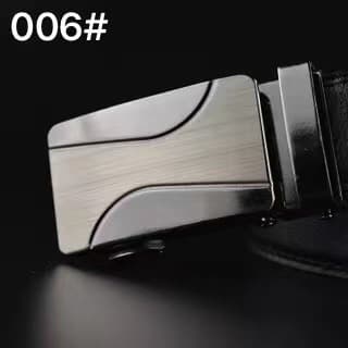 เข็มขัดผู้ชายหนังpu แบบหัวล๊อคอัตโนมัติ สายหนังสีดำ ขนาด120 รูปที่ 7