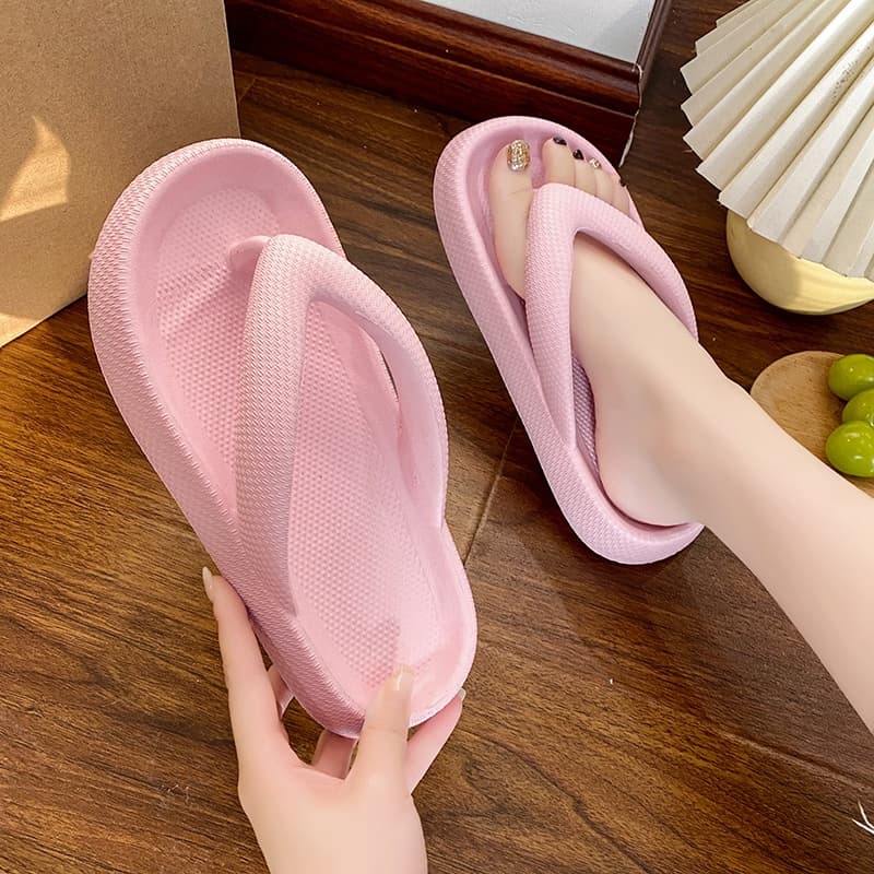 LGShoes รองเท้าแตะหูหนีบสไตล์เกาหลี น้ ดีไซน์คือเริ่ดไม่ซ้ำใคร มี 5 สีให้เลือกตำเลยค่า รูปที่ 3