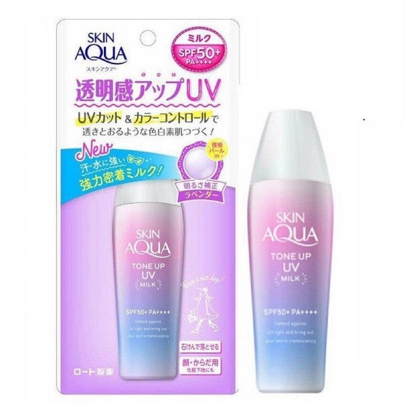 ROHTO SKIN AQUA Tone Up UV Essence SPF50+ PA++++ รูปที่ 8