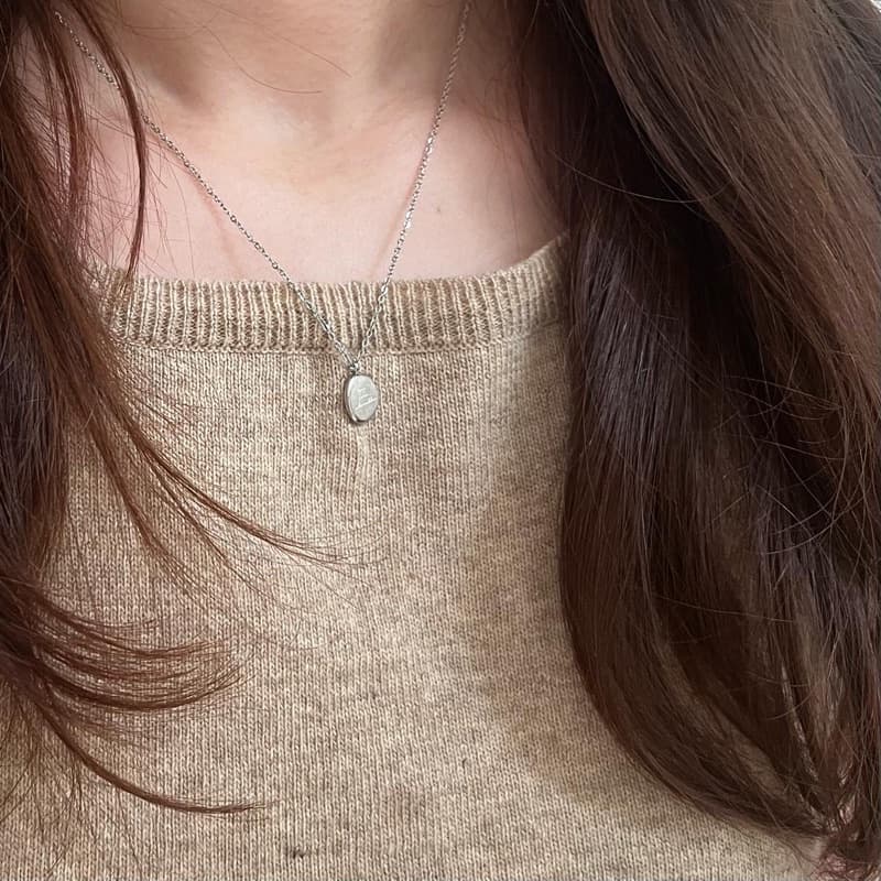 A.piece สร้อยแสตนเลส Adorable necklace รูปที่ 2