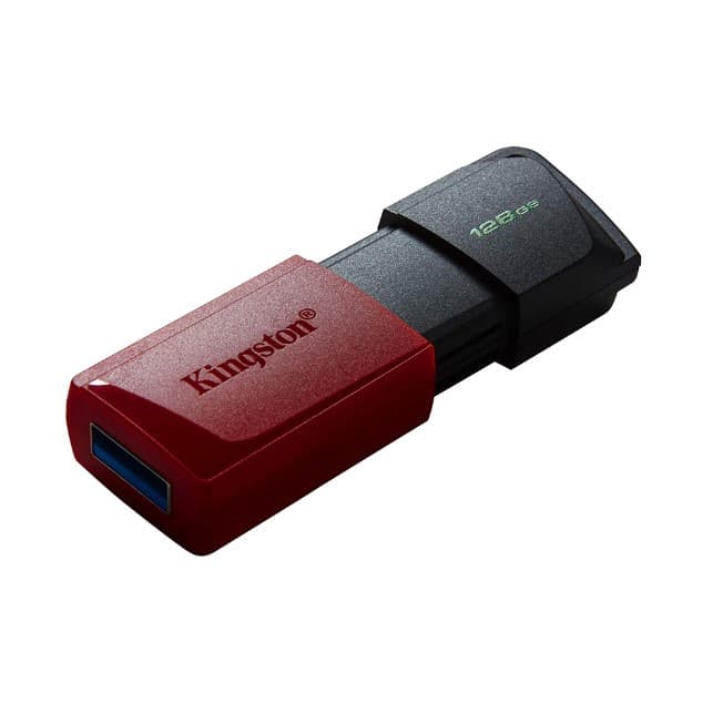 128 GB FLASH DRIVE KINGSTON DATATRAVELER EXODIA M - USB 3.2 GEN 1 USB-A RED DTXM/128GB รูปที่ 3