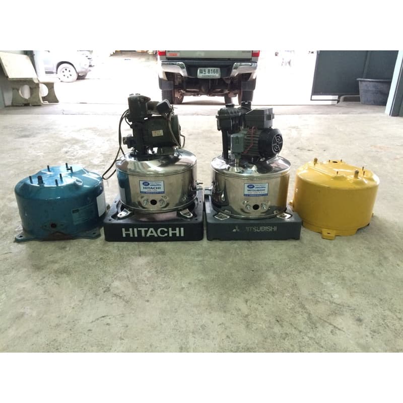 ถูกสุด แพคดีถังปั๊มน้ำสแตนเลส SP สำหรับปั๊มน้ำ MITSUBISHI รุ่น 85-105-155-205-255-305 P, Q ,QS,R รุ่นหนา รูปที่ 6