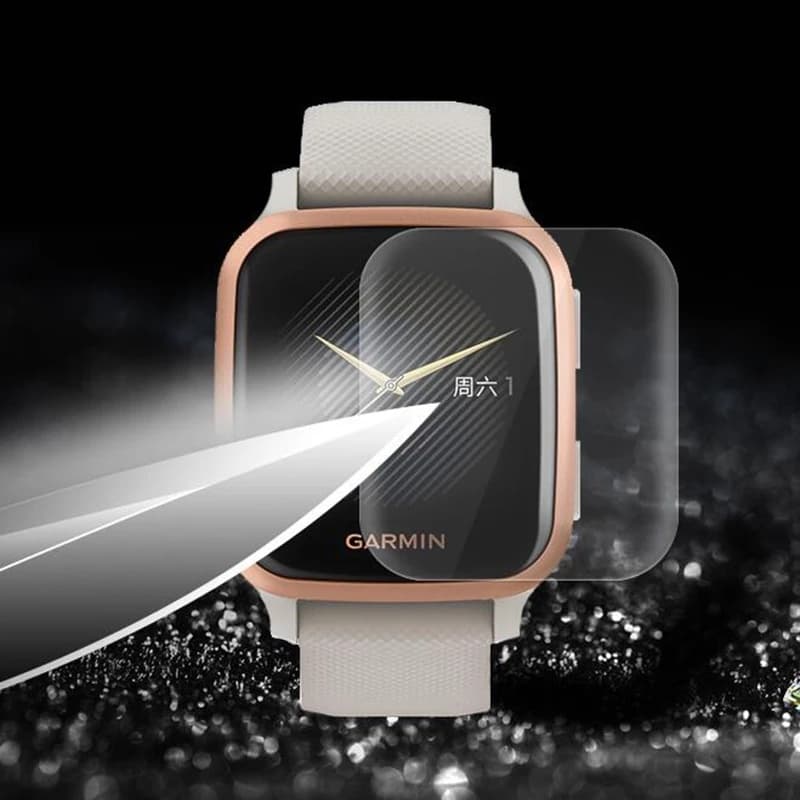 jansin ฟิล์ม Garmin Venu Sq 2 ฟิล์มกันรอย ฟิล์มกระจก ฟิล์ม TPU Film สําหรับ garmin venu sq sq 2 sq 2 music สมาร์ทวอทช์ รูปที่ 7
